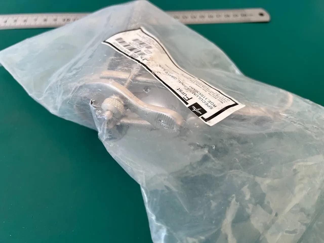 Вагінальне дзеркало Medline Furst Graves MDS7011003F