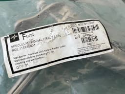 Вагінальне дзеркало Medline Furst Graves MDS7011003F