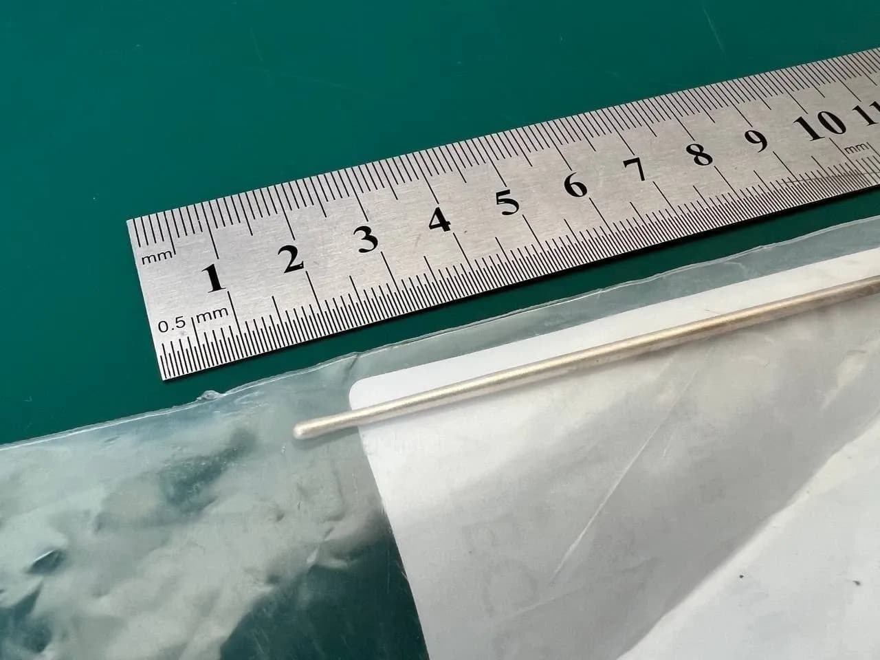 Jarit 475-331 Buie Fistula Probe Heavy Model, Probe Tip, 6-3/8"