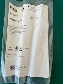 Вушна кюретка Jarit 380-181 Buck тупа, розмір 0