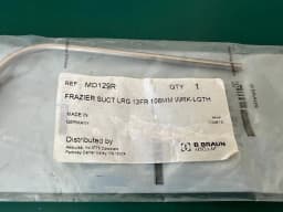 Трубка аспіраційна Frazier Aesculap MD129R 12 FR x 4.5″