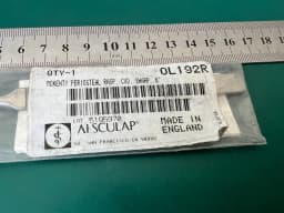 Aesculap OL192R MC KENTY periosteal rasp, cvd, sharp