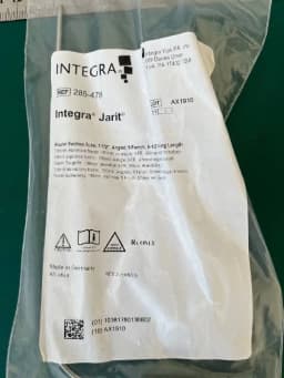 Аспіраційна трубка Frazier Jarit 285-478 9Fr, вигнута, 7-1/2"