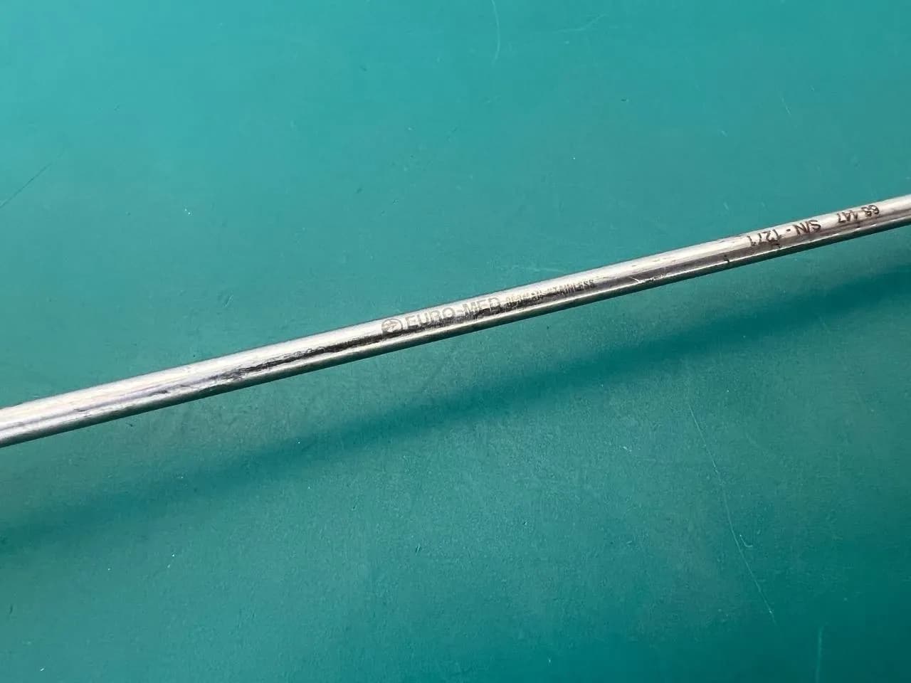 Ендоцервікальна кюретка EUROMED 66-447 12.3"