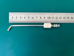 Антральна канюля Karl Storz 586240 EICKEN, Luer Lock, 4 мм x 12.5 см