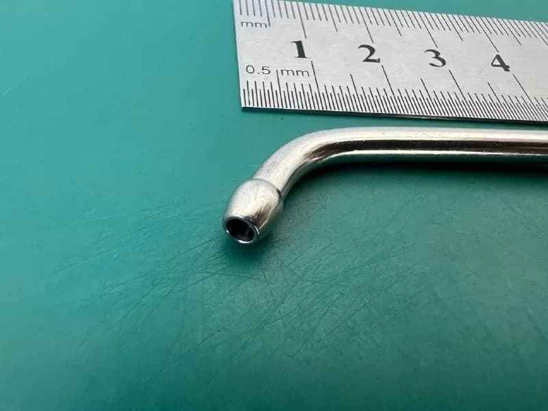 Антральна канюля Karl Storz 586240 EICKEN, Luer Lock, 4 мм x 12.5 см