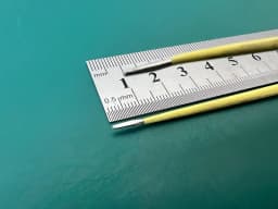 Біполярний багнетний пінцет Aesculap GK790R стилю Yasargil, 1.0mm x 115mm