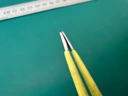 Біполярний багнетний пінцет Aesculap GK790R стилю Yasargil, 1.0mm x 115mm