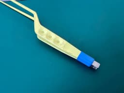 Біполярний багнетний пінцет Aesculap GK790R стилю Yasargil, 1.0mm x 115mm