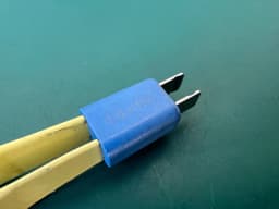 Біполярний багнетний пінцет Aesculap GK790R стилю Yasargil, 1.0mm x 115mm