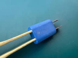 Біполярний багнетний пінцет Aesculap GK790R стилю Yasargil, 1.0mm x 115mm