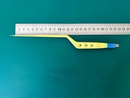 Пінцет біполярний багнетний Aesculap GK788R Yasargil 0.4mm x 115mm