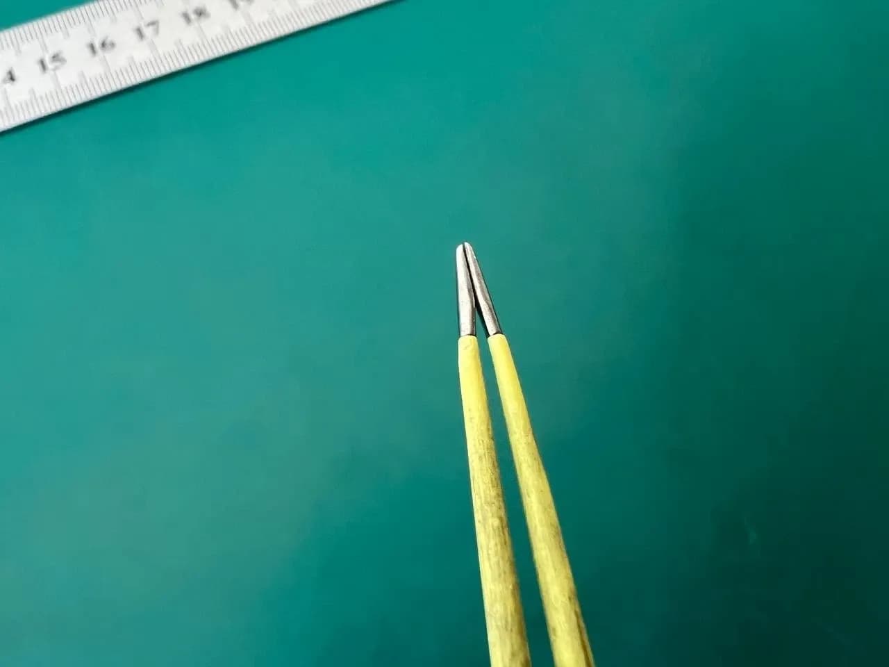 Пінцет біполярний багнетний Aesculap GK788R Yasargil 0.4mm x 115mm