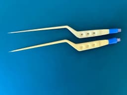 Пінцет біполярний багнетний Aesculap GK788R Yasargil 0.4mm x 115mm