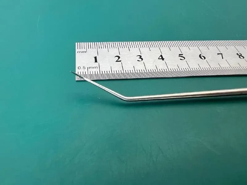 gs 30.0513 Rosetta Knife 9 1/2″, 3mm serrated, 30 degree left angle, triangular