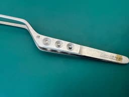 Пінцет-багнет Aesculap FD200 Yasargil SAMII, 3mm, 9.5″