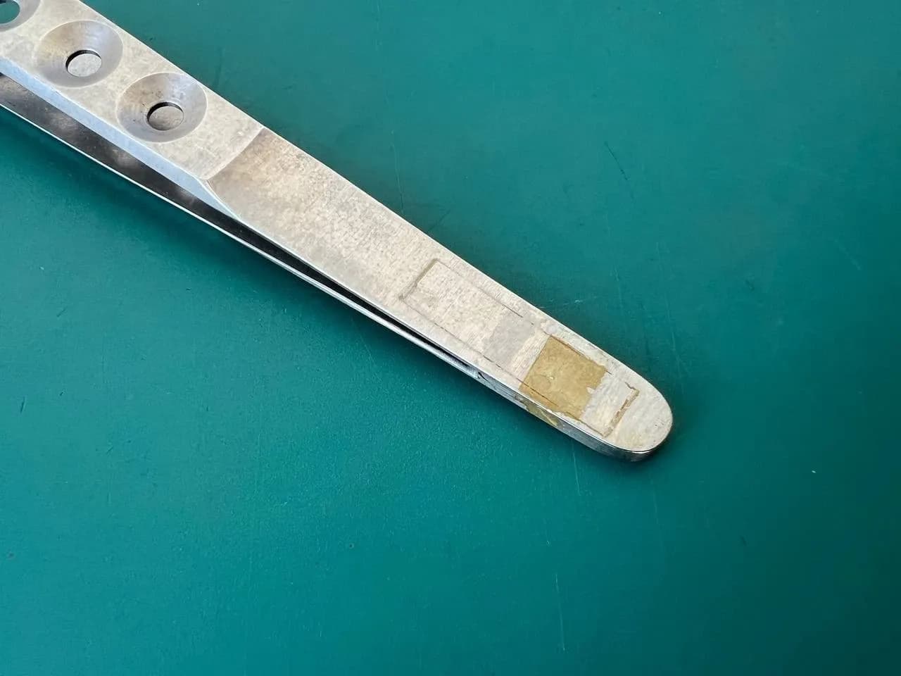 Пінцет-багнет Aesculap FD200 Yasargil SAMII, 3mm, 9.5″