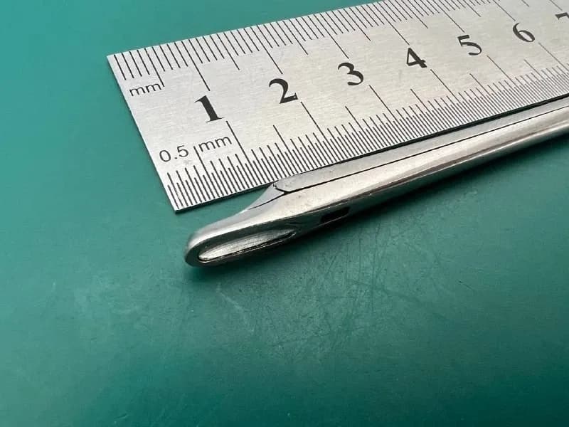 Storz N2951 Gruenwald Nasal Forceps No. 1, 2.5mm x 9mm thru-cutting jaws