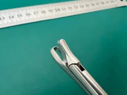 Storz N2951 Gruenwald Nasal Forceps No. 1, 2.5mm x 9mm thru-cutting jaws