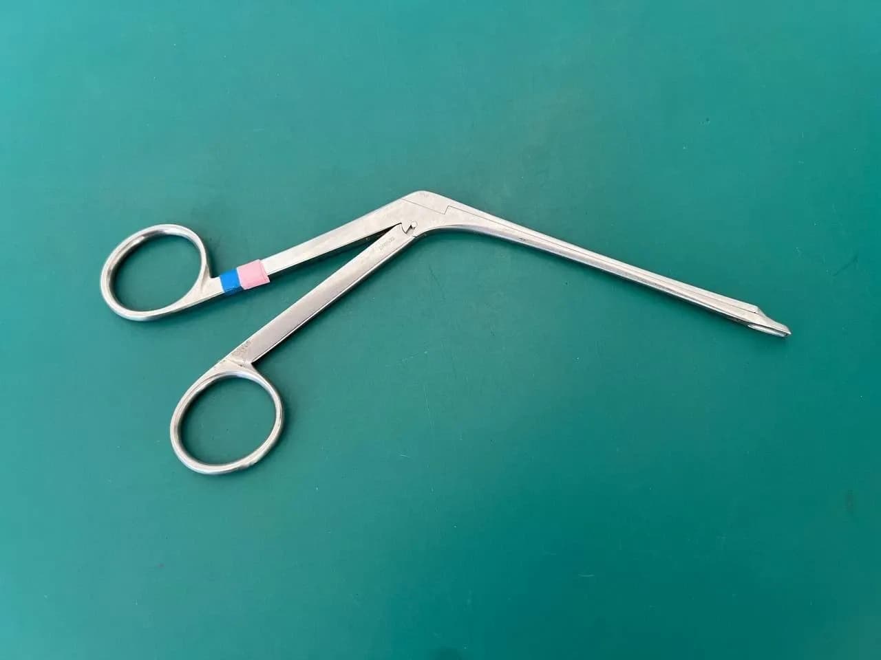 Storz N2951 Gruenwald Nasal Forceps No. 1, 2.5mm x 9mm thru-cutting jaws