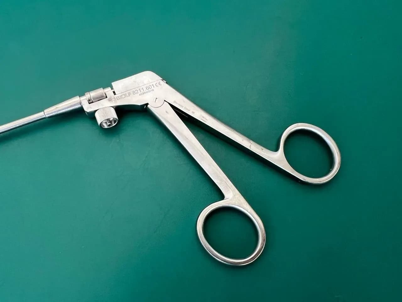 Ручка R. Wolf 8211.601 з ротаційним висікачем Ostrum 8211.621, зворотний укус 5mm