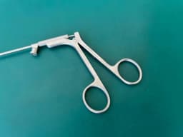 KARL STORZ 653000 HEUWIESER Antrum Grasping Forceps, Fixed Jaw Curved Down 90°