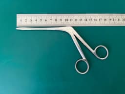 R.Wolf 8211.101 Weil-Blakesley Ethmoid Forceps Straight 3.5mm Size 1 4.5" ENT