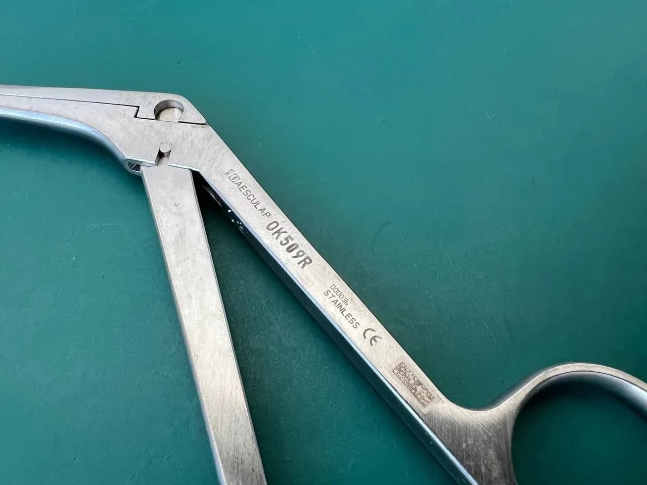Кусачки Aesculap OK509R Weil-Blakesley (етмоїдальні щипці) 190 mm (7 1/2″)