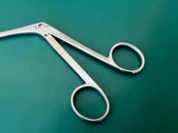 Karl Storz 456502 Blakesley-Wilde Nasal Forceps, 45' Upturned, Size 2