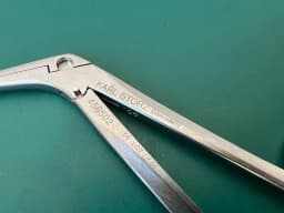 Karl Storz 456502 Blakesley-Wilde Nasal Forceps, 45' Upturned, Size 2