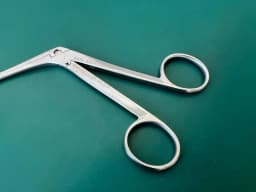 Karl Storz 456500 Blakesley Nasal Forceps Up Angled 45°, size 0, 11 cm