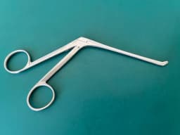 Karl Storz 456500 Blakesley Nasal Forceps Up Angled 45°, size 0, 11 cm