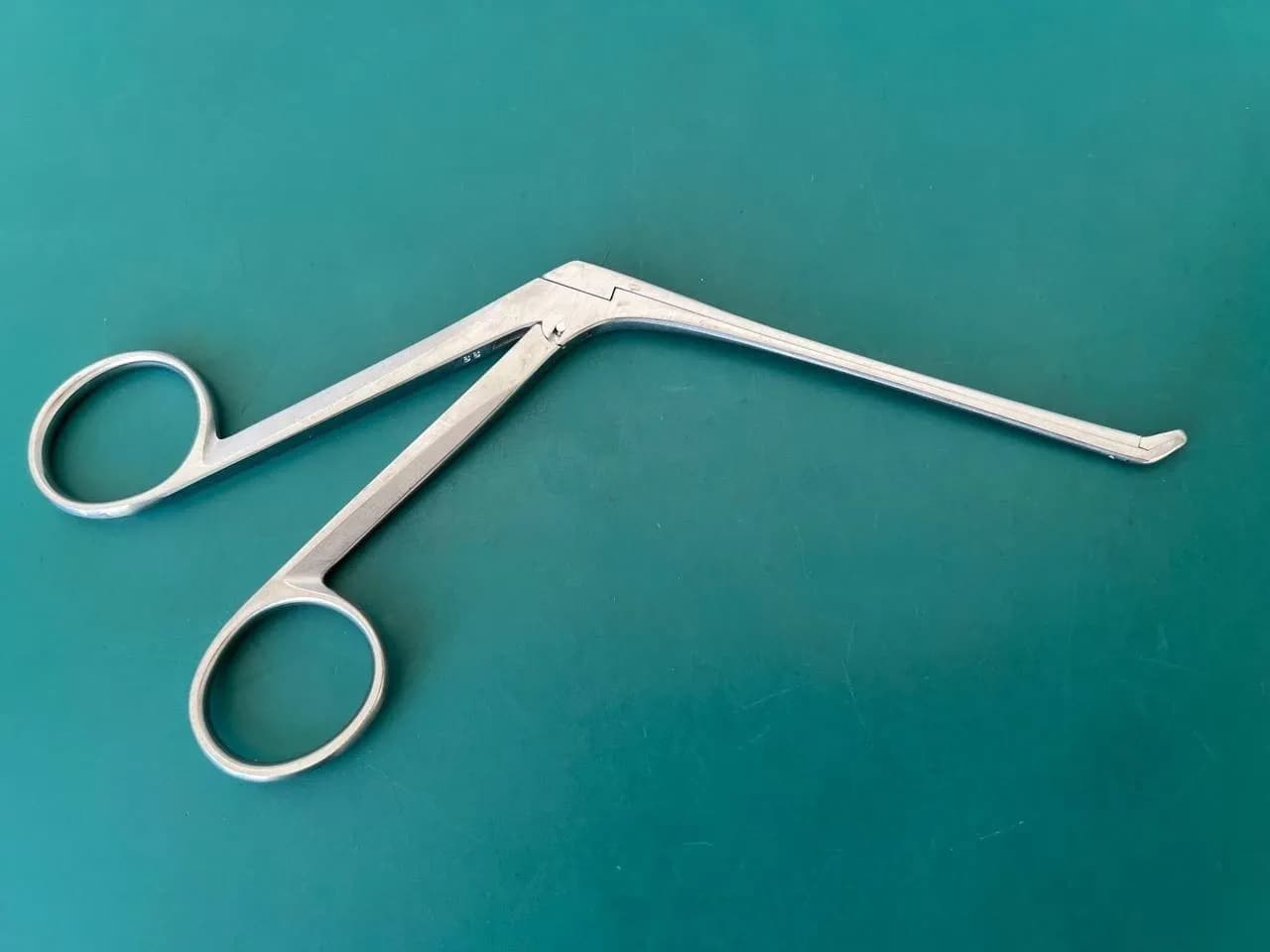 Karl Storz 456500 Blakesley Nasal Forceps Up Angled 45°, size 0, 11 cm