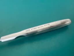 Karl Storz 479408 COTTLE Raspatory, 19.5 cm, 8 mm Slightly curved