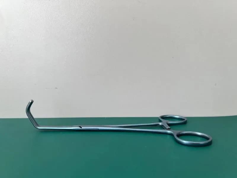 Титановий дитячий аортальний затискач Scanlan 3003-66 Beck, 6-1/2″ (16.5 см)