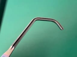 Титановий дитячий аортальний затискач Scanlan 3003-66 Beck, 6-1/2″ (16.5 см)