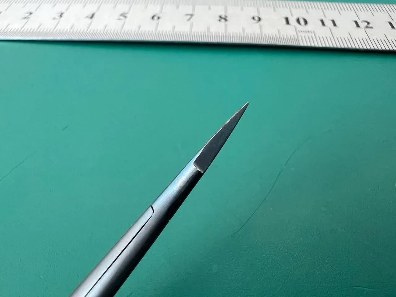 Ножиці титанові Castroviejo Malis Symmetry Codman 80-1524 прямі байонетні