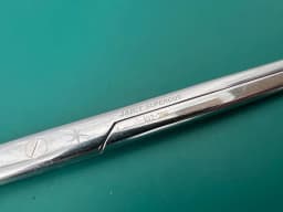 Jarit 102-216 Kaye Face Lift Scissors Supercut 194mm Curved, 7-3/4"