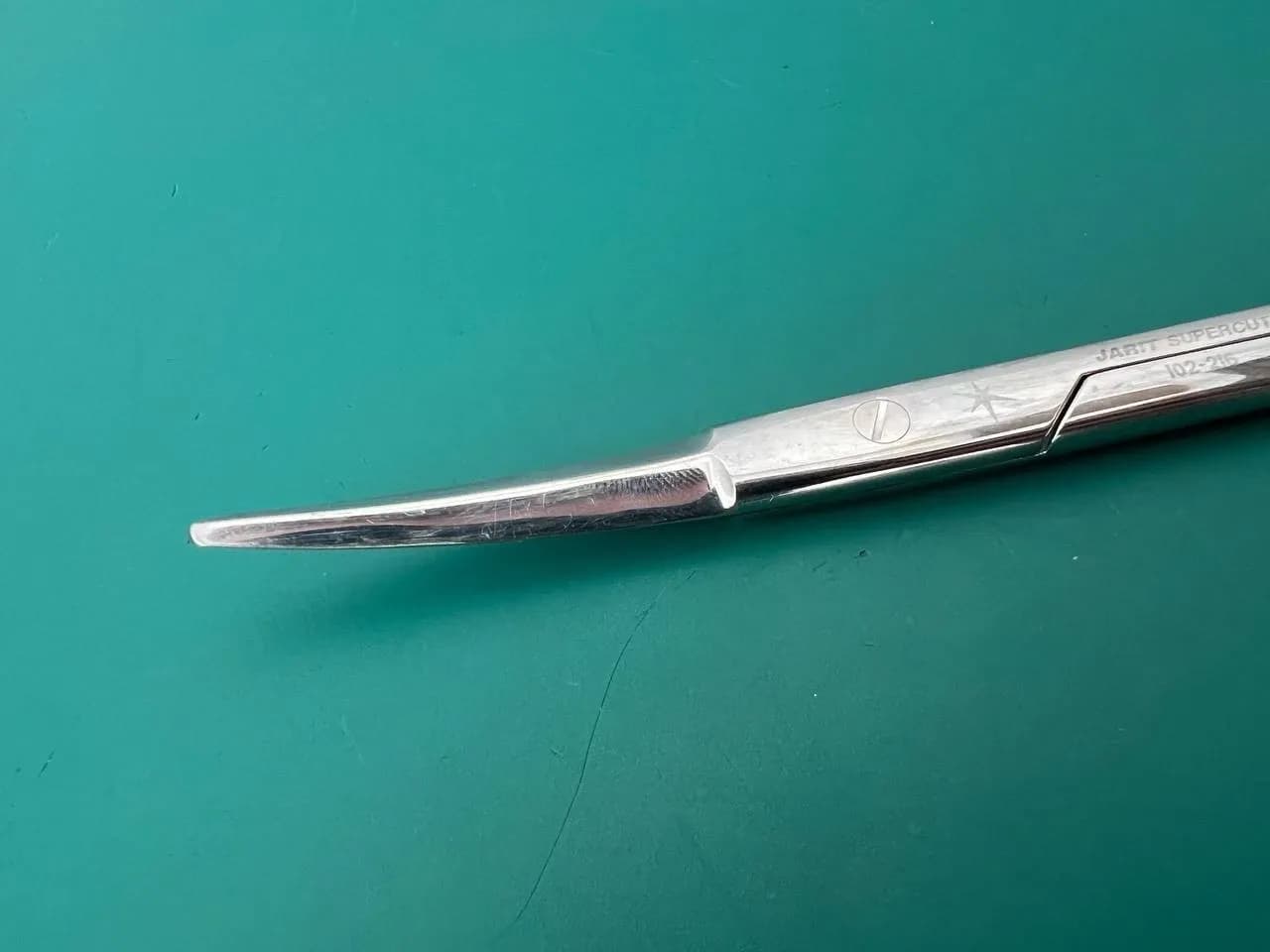 Jarit 102-216 Kaye Face Lift Scissors Supercut 194mm Curved, 7-3/4"