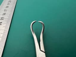 398.41 REDUCTION FORCEPS WITH POINTS BROAD-RATCHET