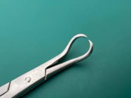 398.41 REDUCTION FORCEPS WITH POINTS BROAD-RATCHET