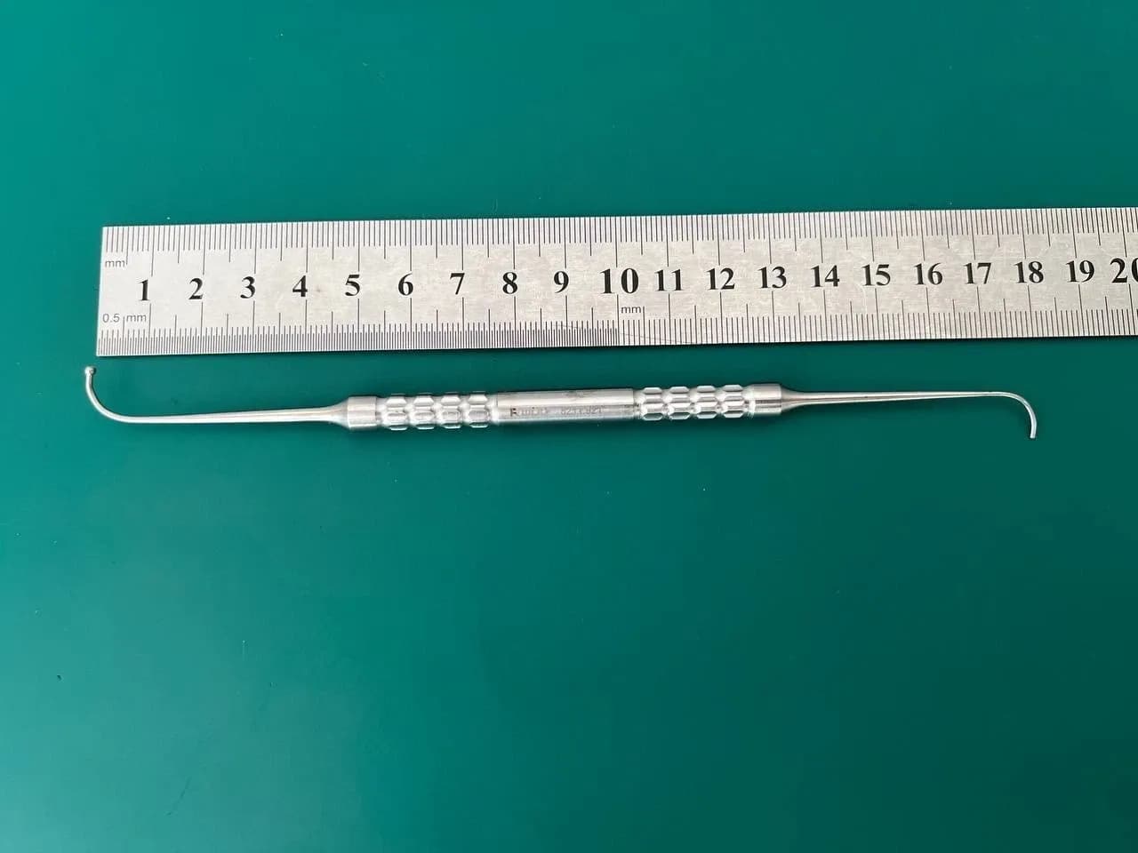 Зонд для соустя R.Wolf 8211.921, двосторонній, вигнутий, 7 1/2″