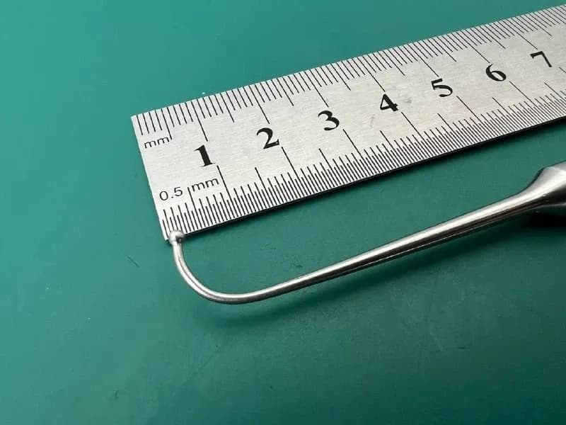 Зонд для соустя R.Wolf 8211.921, двосторонній, вигнутий, 7 1/2″