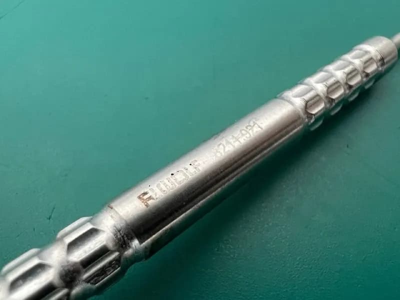 Зонд для соустя R.Wolf 8211.921, двосторонній, вигнутий, 7 1/2″