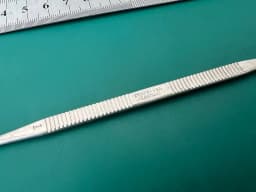 Storz N1705 House Curette Angled Double-ended 2mm x 2.5mm cups 2.25mm x 3mm