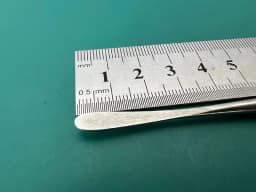 Storz N2358 Hajek-Ballenger Elevator Double-ended. Blunt and semi sharp 5mm tips