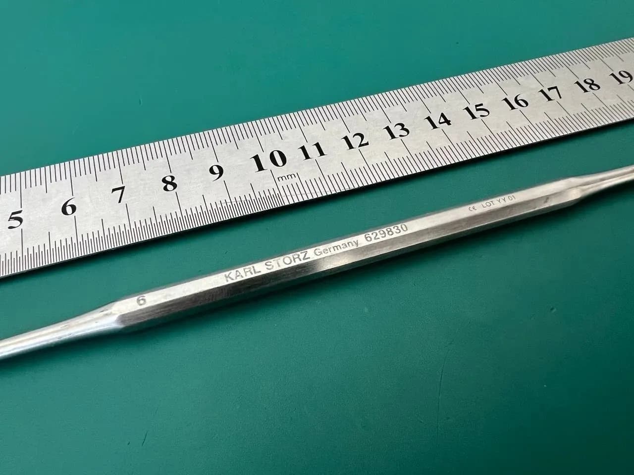 Karl Storz 629830 Kuhn Frontal Sinus Seeker Double Ended