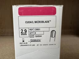 Комплект із 6 мікролез ConMed Linvatec C9951 CUDA 2.9 mm
