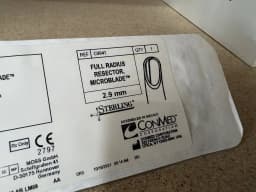 Комплект із 6 резекторів ConMed Linvatec C9941 Full Radius, мікролезо 2.9 mm