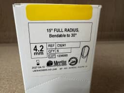 Комплект із 6 резекторів ConMed Linvatec C9241 4.2 mm 15°
